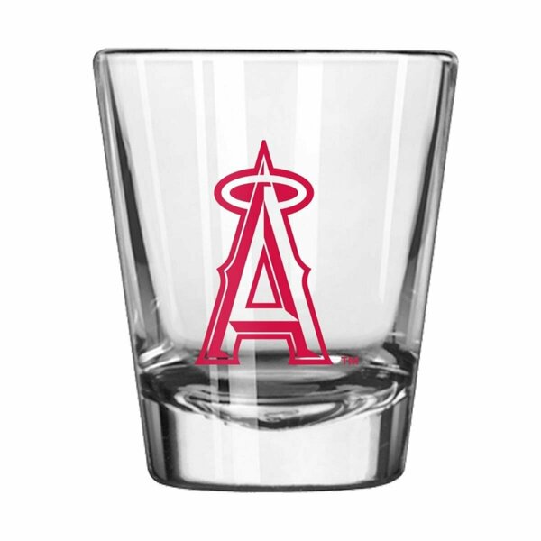 Logo Chair 2 oz Major League Baseball Los Angeles Angels Gameday Shot Glass 501-G2S-1